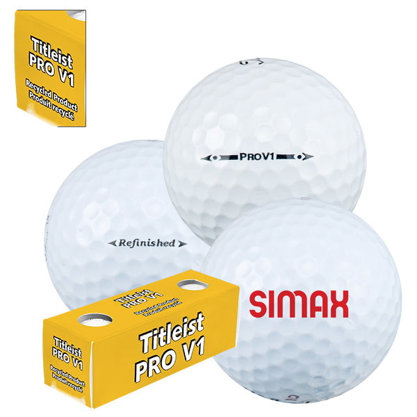 Titleist Pro V1 Golf Ball - Refinished