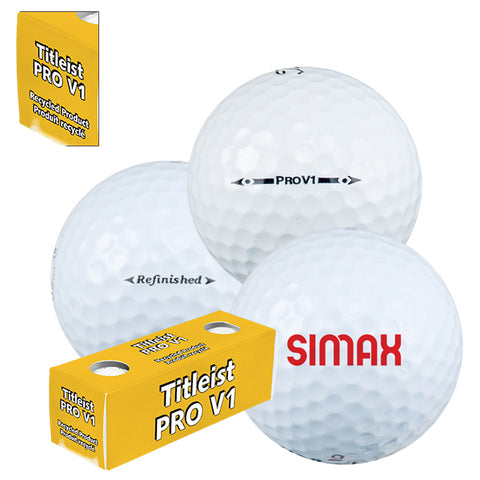 Titleist Pro V1 Golf Ball - Refinished