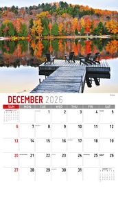 Galleria Wall Calendar 2026 Scenes of Ontario