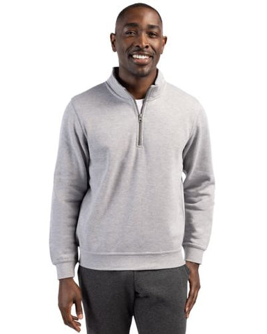 Clique Unisex Stockholm Half Zip Sweatshirt