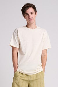 Sweet Cream Heather White Blank