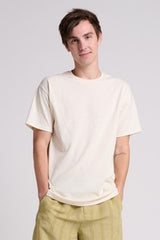 Sweet Cream Heather White Blank