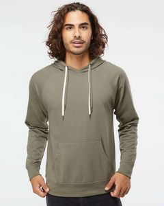 000516 Independent Trading Co - Icon Unisex Lightweight Loopback Terry Hooded Sweatshirt