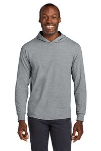 Jerzees Classics™ Unisex Cotton Long Sleeve Hooded T-Shirt