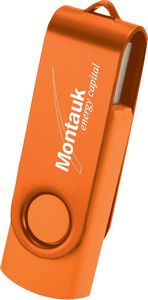 Rotate 2Tone Flash Drive 4GB