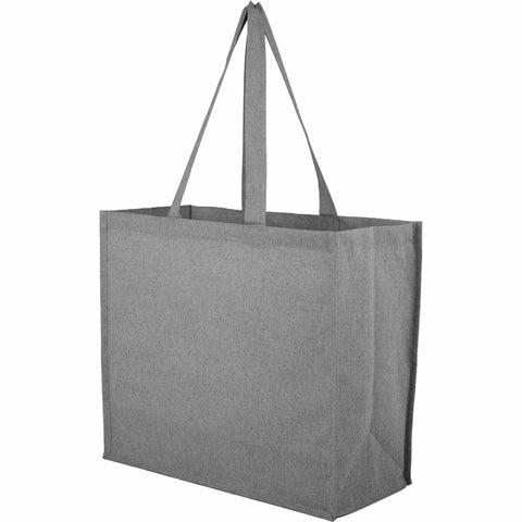 Laminated Cotton Shopper Tote