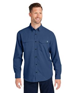HUK (MAROLINA OUTDOOR INC) Men's Tide Point Long Sleeve Shirt