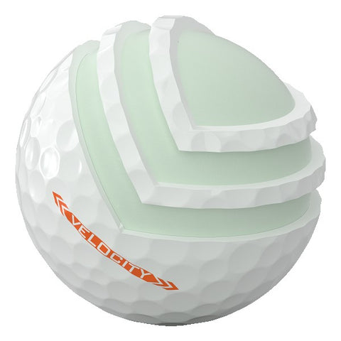 Titleist® Velocity Golf Ball Std Serv