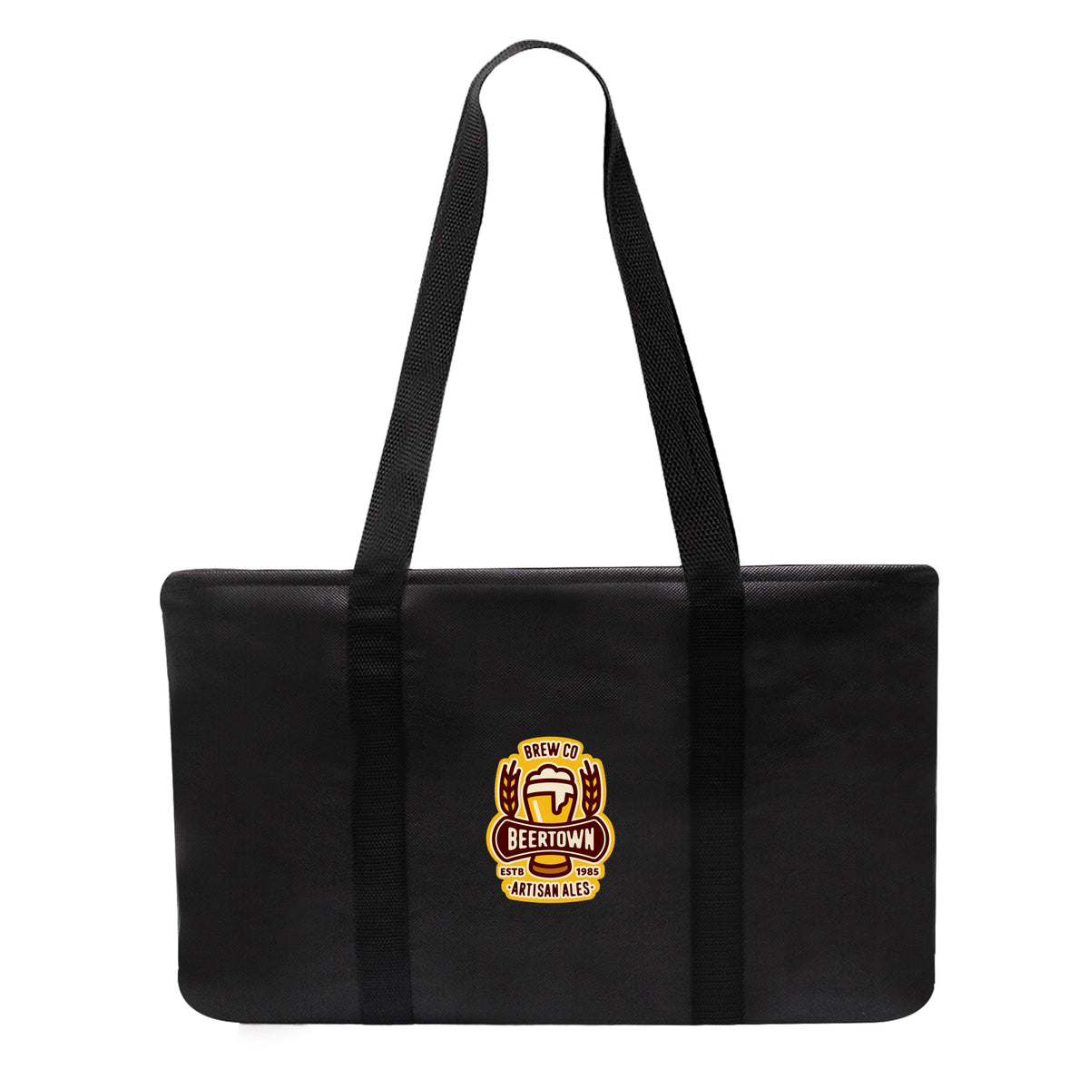 Bohemian Non-Woven Collapsible Tote