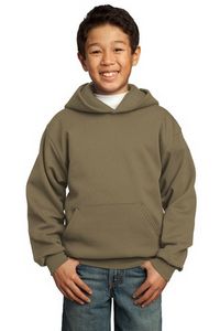 Port & Company® Youth Core Fleece Pullover Hooded Sweatshirt