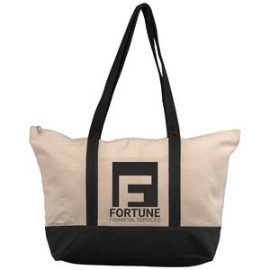 Regatta - 16 oz. Cotton Canvas Large Tote Bag