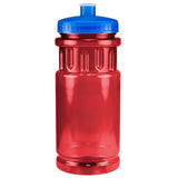 Translucent Red/Translucent Blue Lid