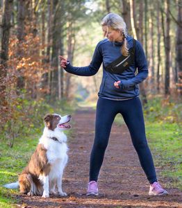 Black/Gray Logo Lifestyle View