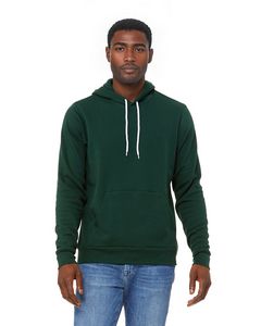 000450 BELLA+CANVAS Unisex Sponge Fleece Pullover Hoodie
