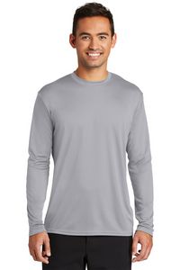Port & Company® Men's Long Sleeve Performance Tee