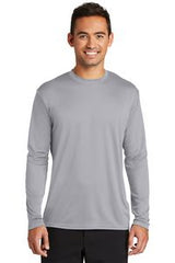 Port & Company® Men's Long Sleeve Performance Tee