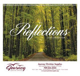 Reflections (Non-Denominational) Appointment Calendar - Spiral 2026 Calendar