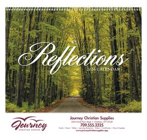 Reflections (Non-Denominational) Appointment Calendar - Spiral