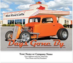 Days Gone By Stapled Wall Calendar