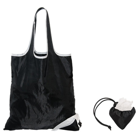 Drawstring Folding Tote