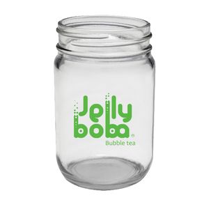 12 Oz. Refreshing Decorating Mason Jar