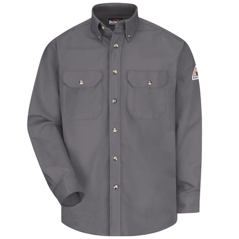 Bulwark® Dress Uniform Shirt - EXCEL FR® ComforTouch® - 7 oz.