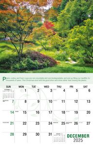 Galleria Wall Calendar 2026 Go Green Calendar