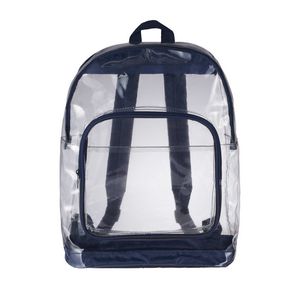 Rally Event Friendly Clear Backpack