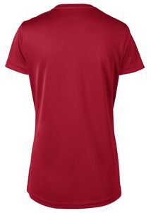 Zorrel® Ladies' Marathon Syntrel™ V-Neck Training Tee Shirt