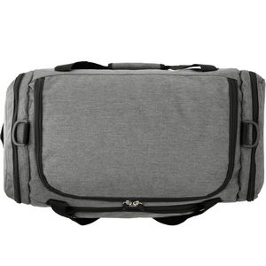 Graphite 21 Inch Weekender Duffle Bag with Side Shoe Pocket