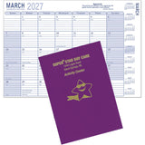 Summit Academic Monthly 7x10 Desk Planner