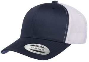 Navy Blue/White Blank