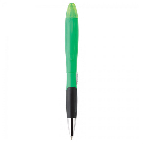 Blossom Ballpoint Pen/Highlighter