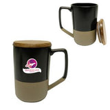 Valencia 16 Fl. Oz. Ceramic Mug With Lid
