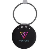 Black/Clear Logo Hanging View