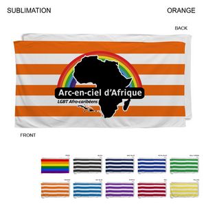 Orange/White/Various Logo