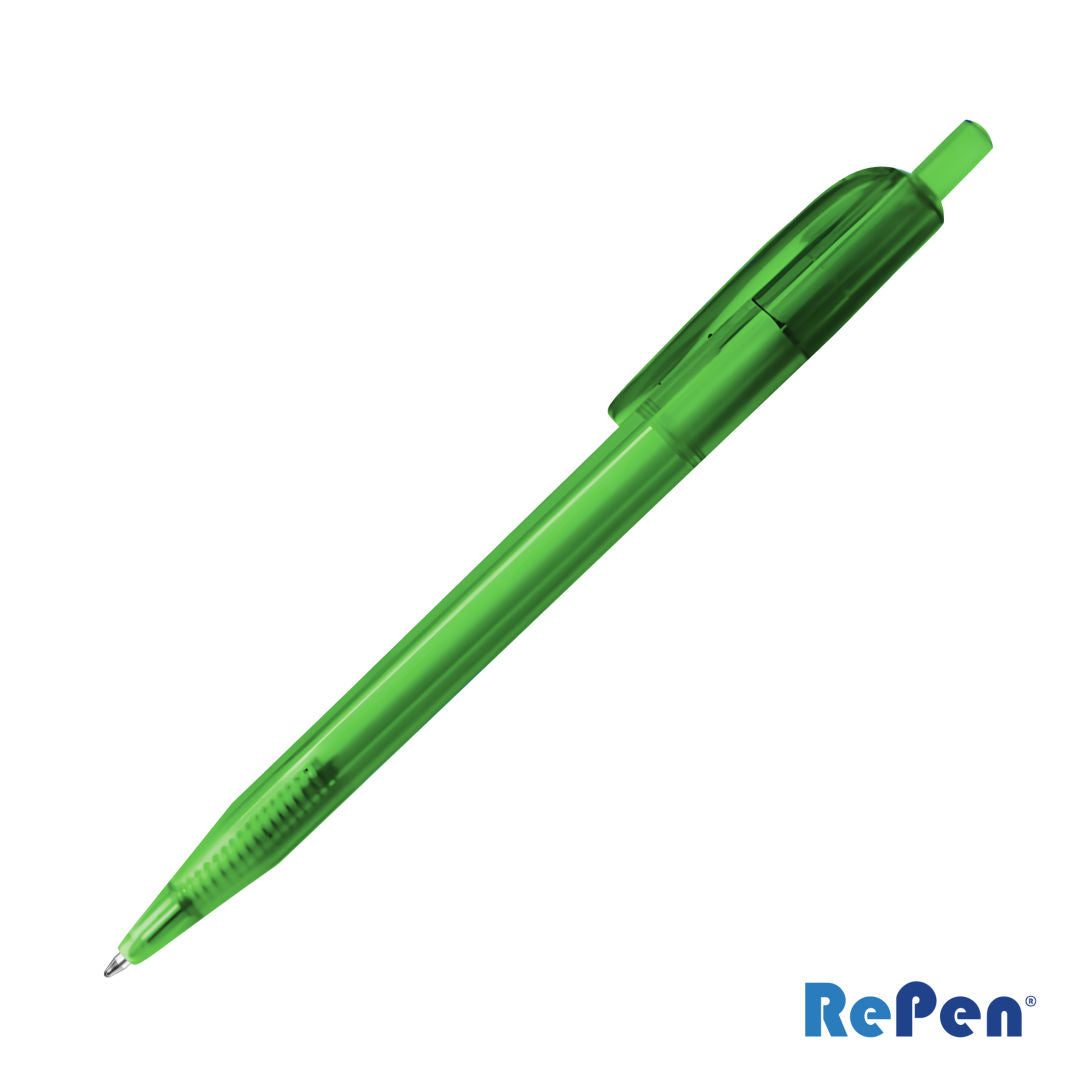 RePen? Translucent Clicker rPET Pen