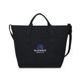 Recycled Cotton Weekender Tote - AWARE - Black