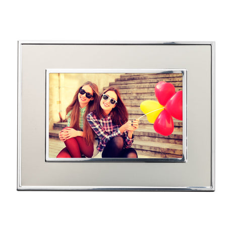 Grenada Frame - Champagne/Silver