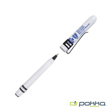 Pokka? Pocket Pen w/Clip in Tin Box