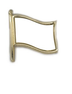 SOS Lapel Pins - Wavy Flag