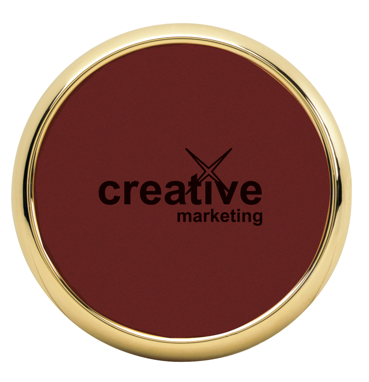 25226 burgundy brass