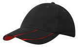 Black/Red Blank