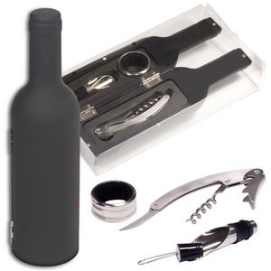 Bordeaux Wine Tool Set