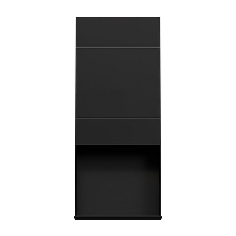 Medium Matte Black Magnetic Gift Box