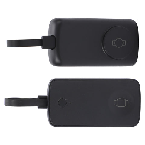 Baron 2000mAh Power Bank with Watch Charger & Built-In Cable