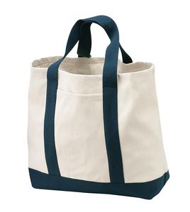 Port Authority® Two-Tone Shopping Tote