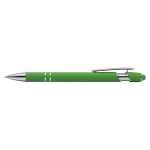 Ellipse Softy Brights w/Stylus - Laser Engraved - Metal Pen