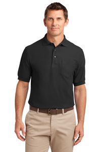 Port Authority® Silk Touch™ Polo Shirt w/ Pocket