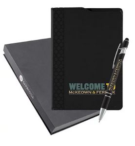 Full Colour Montabella Journal & Ultima Pen Set Et